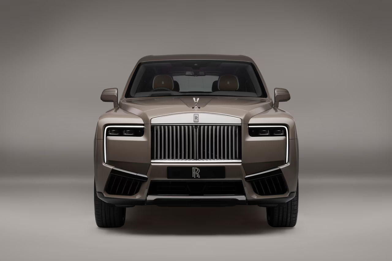 Rolls Royce Cullinan